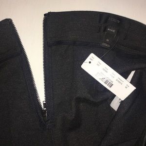 NWT J.Crew Dark Gray Pixie Pants
